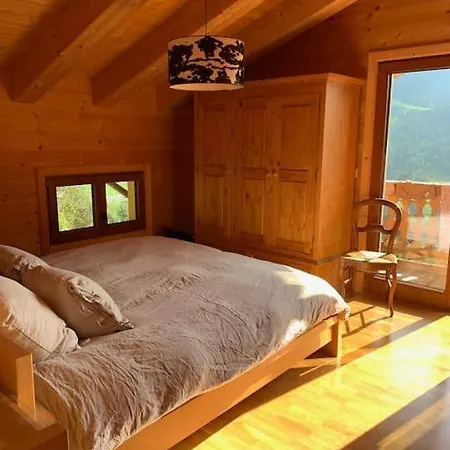 Gorgeous 4 Bedroom Modern Glacier View Chalet Les Diablerets