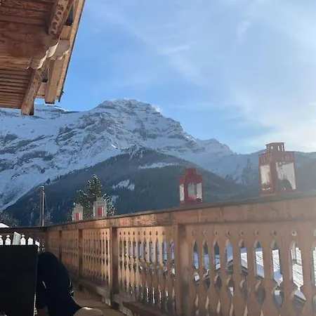Gorgeous 4 Bedroom Modern Glacier View Chalet Daire *