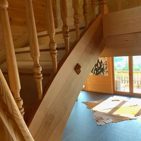 Gorgeous 4 Bedroom Modern Glacier View Chalet * Les Diablerets