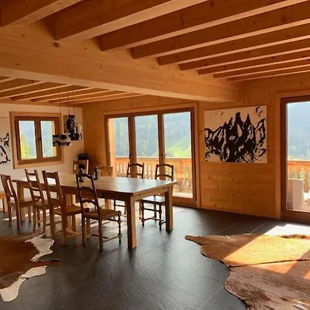 Apartamento Gorgeous 4 Bedroom Modern Glacier View Chalet Les Diablerets